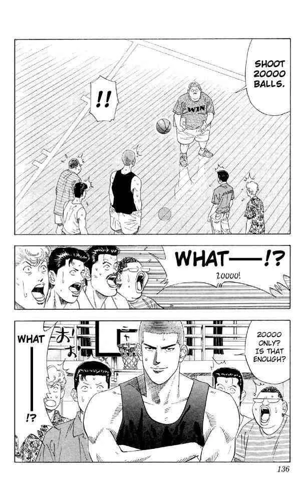 Slam Dunk Chapter 195 page 8
