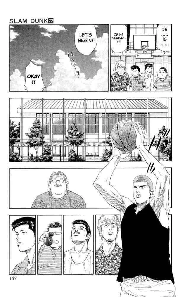 Slam Dunk Chapter 195 page 9