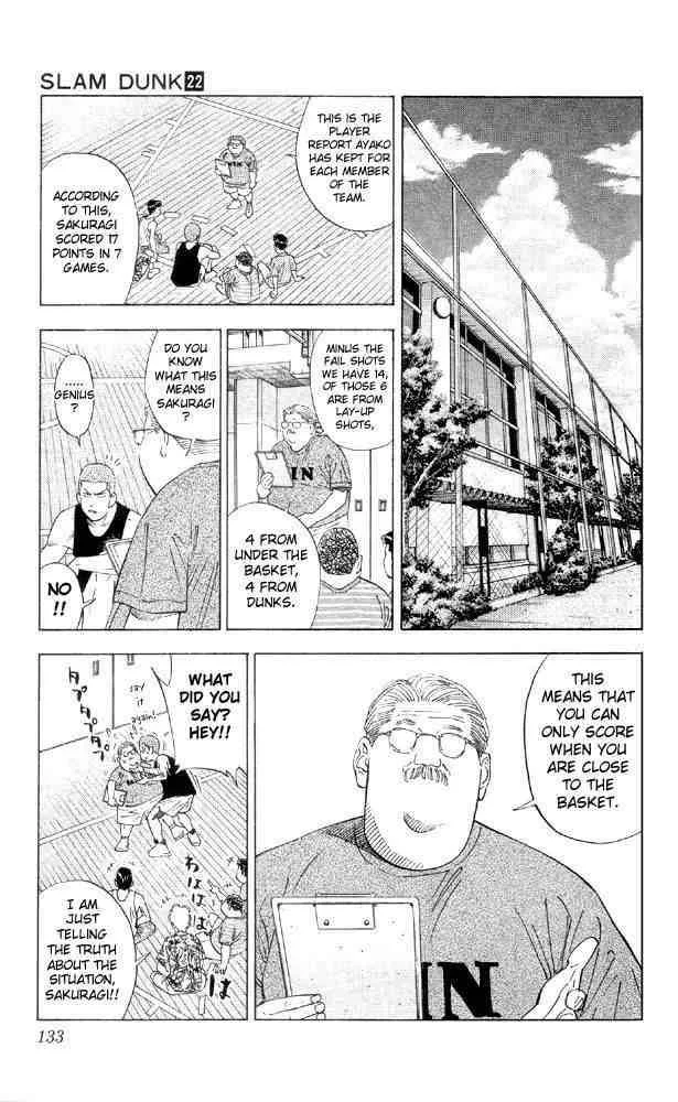 Slam Dunk Chapter 195 page 5