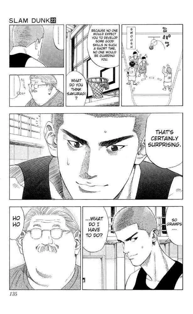 Slam Dunk Chapter 195 page 7