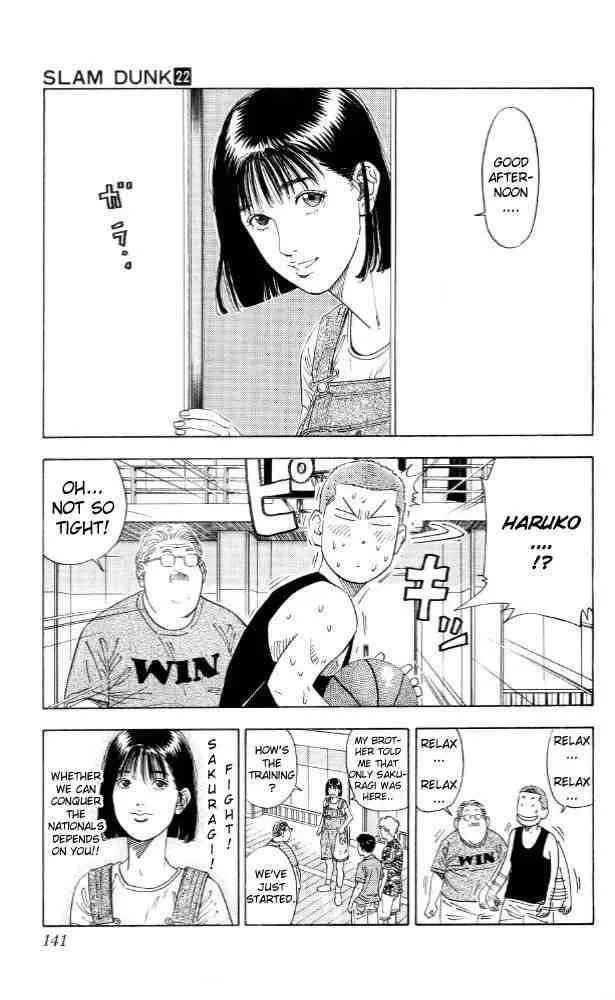 Slam Dunk Chapter 195 page 13