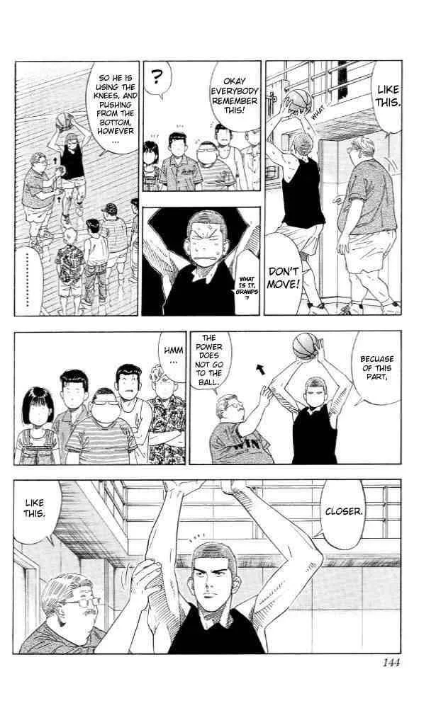 Slam Dunk Chapter 195 page 16