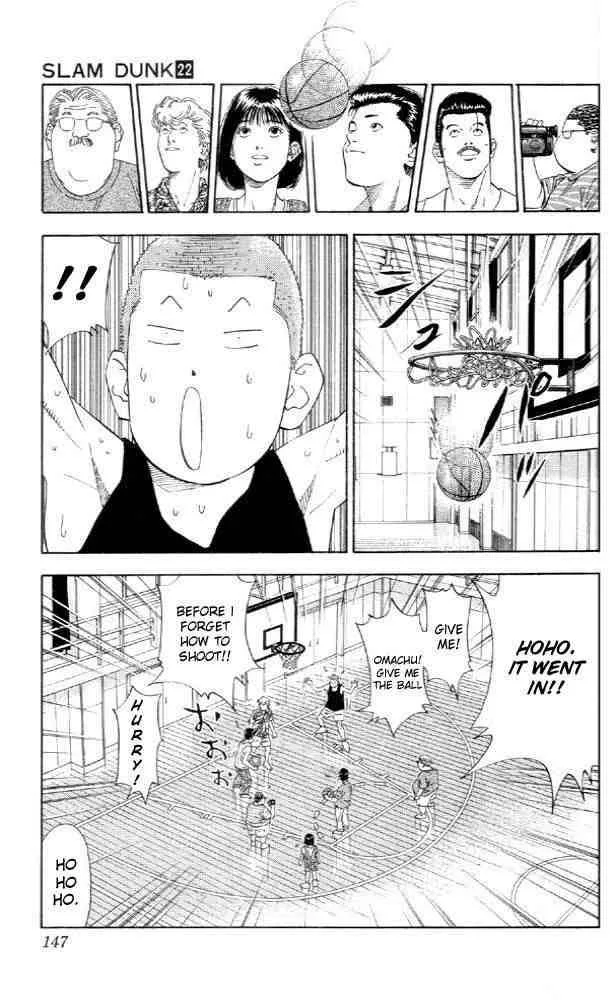 Slam Dunk Chapter 195 page 19