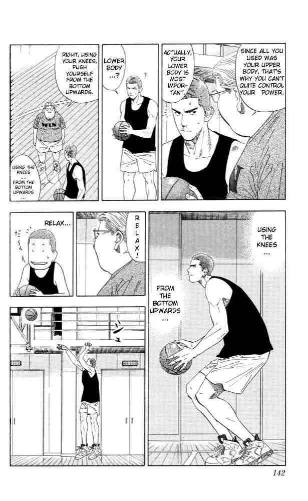 Slam Dunk Chapter 195 page 14