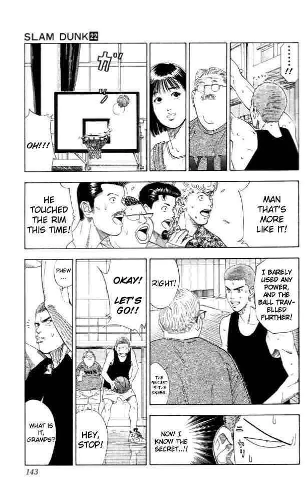 Slam Dunk Chapter 195 page 15