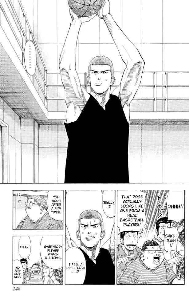 Slam Dunk Chapter 195 page 17