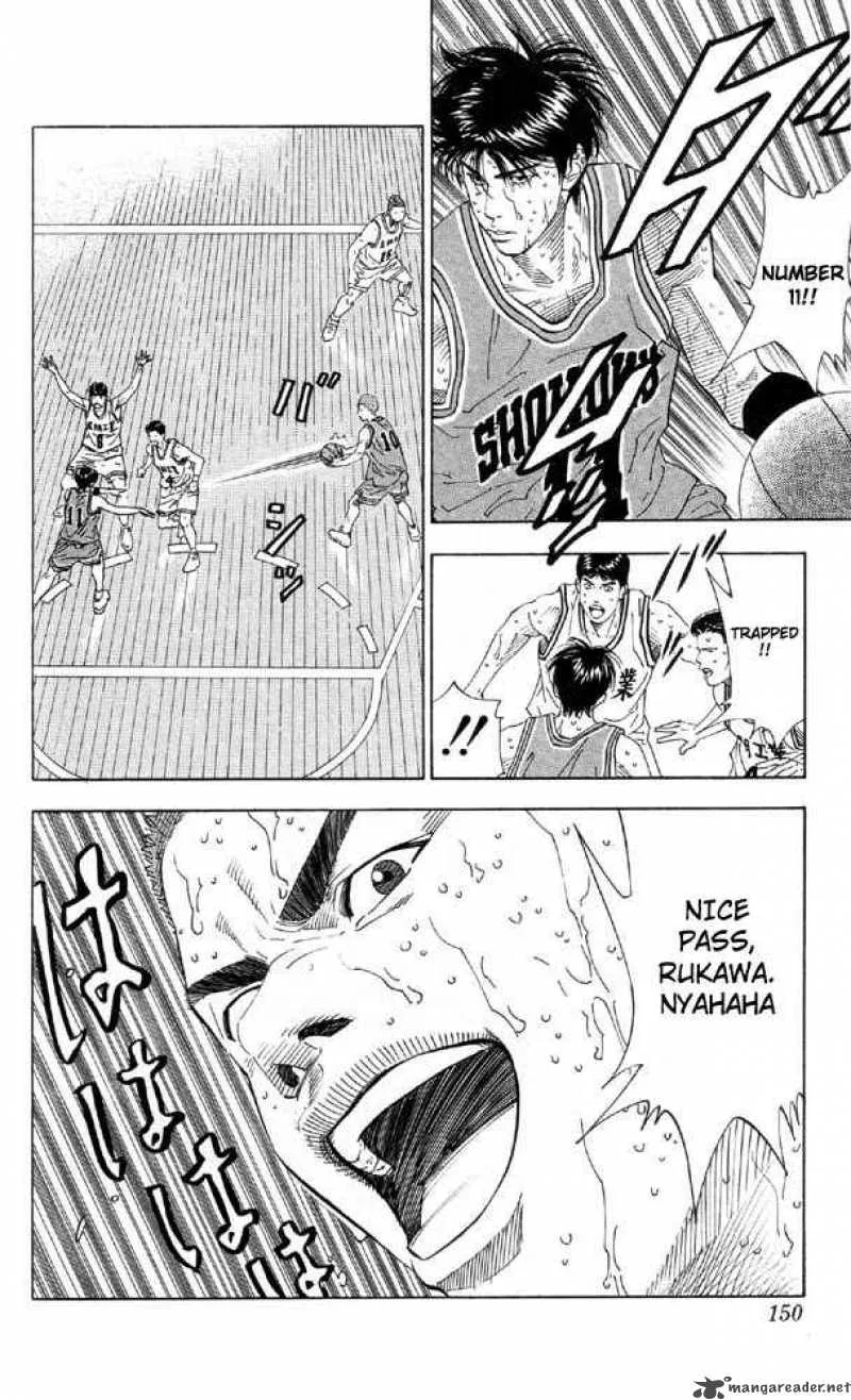 Slam Dunk Chapter 196 page 2