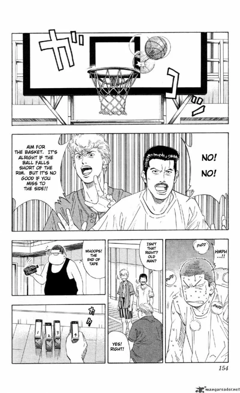 Slam Dunk Chapter 196 page 6