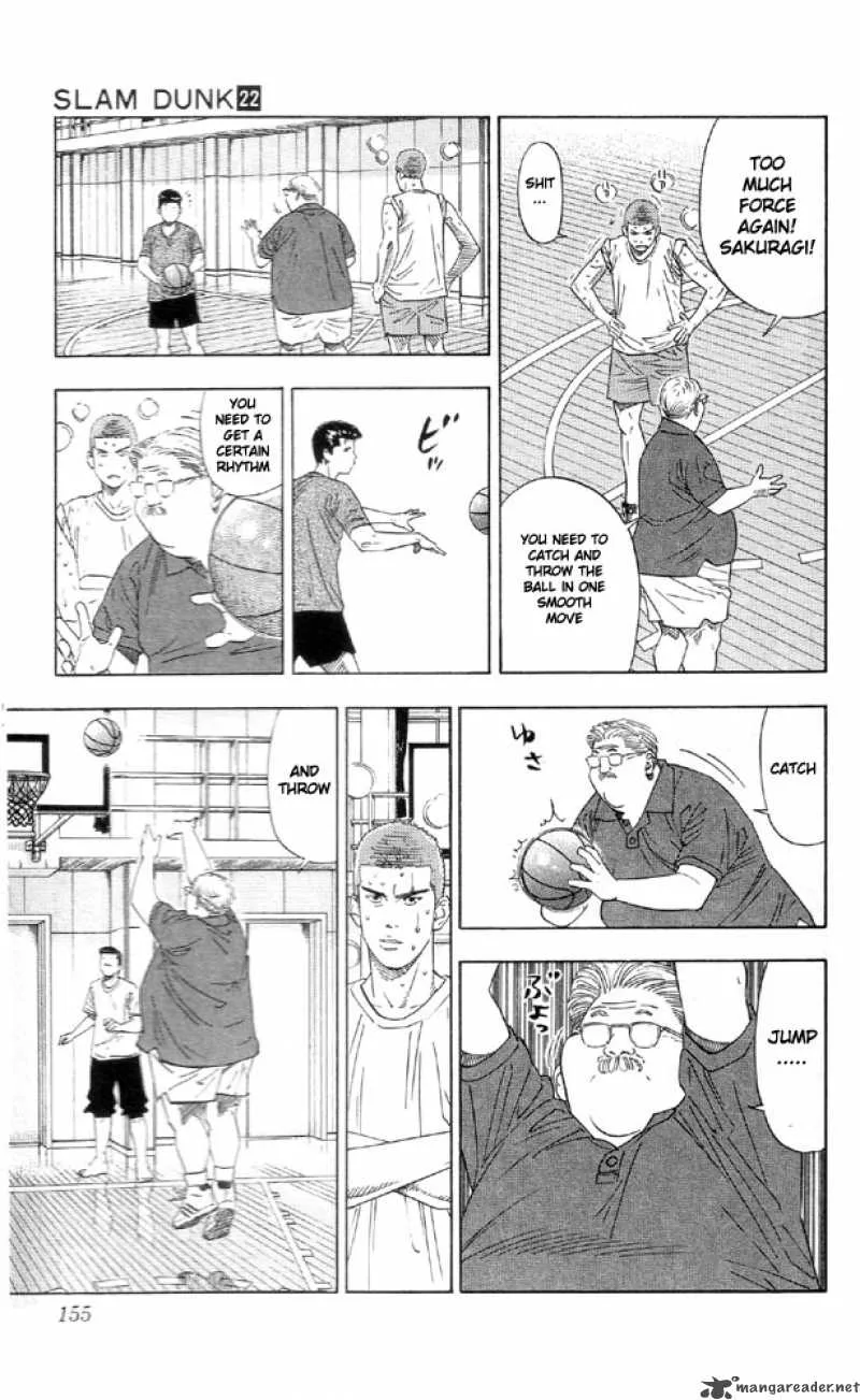 Slam Dunk Chapter 196 page 7