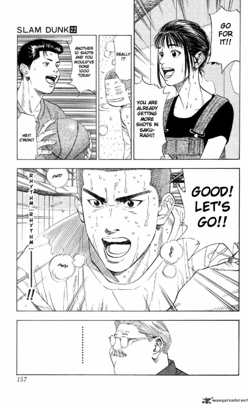Slam Dunk Chapter 196 page 9