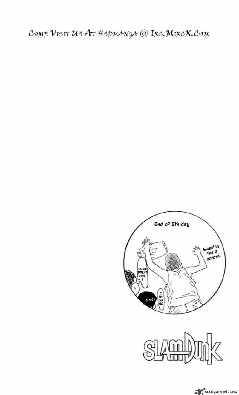Slam Dunk Chapter 196 page 20