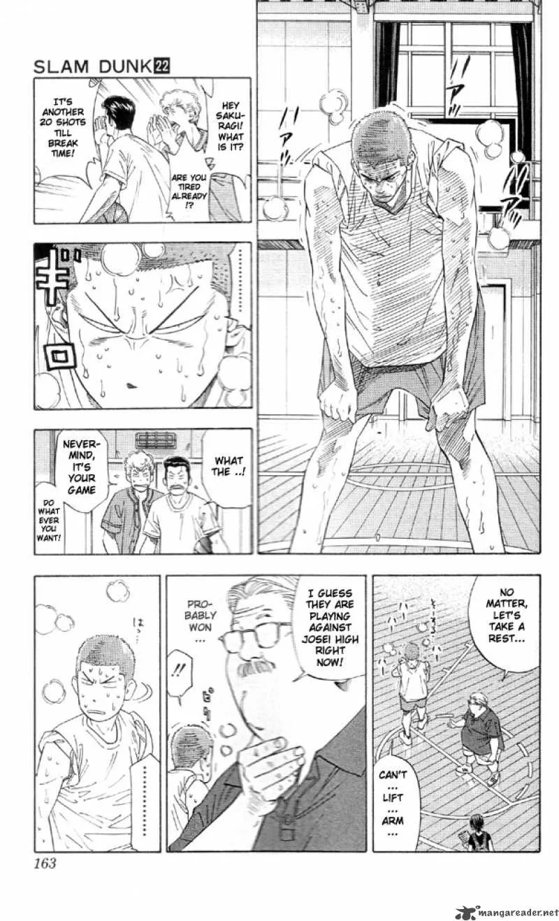 Slam Dunk Chapter 196 page 15