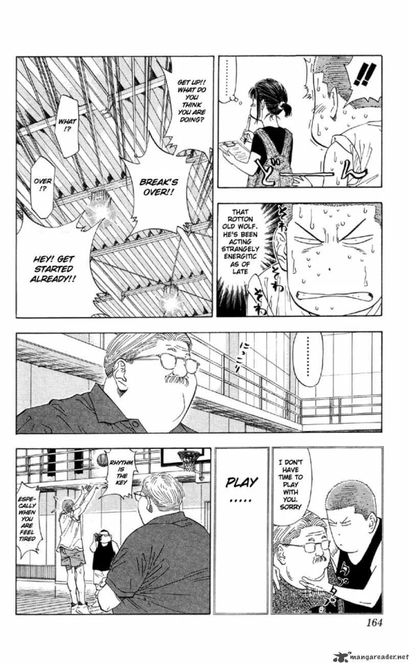 Slam Dunk Chapter 196 page 16