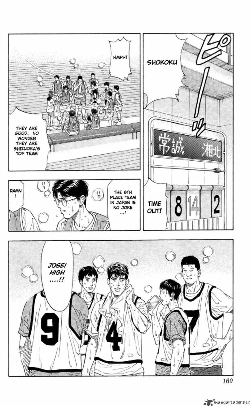 Slam Dunk Chapter 196 page 12