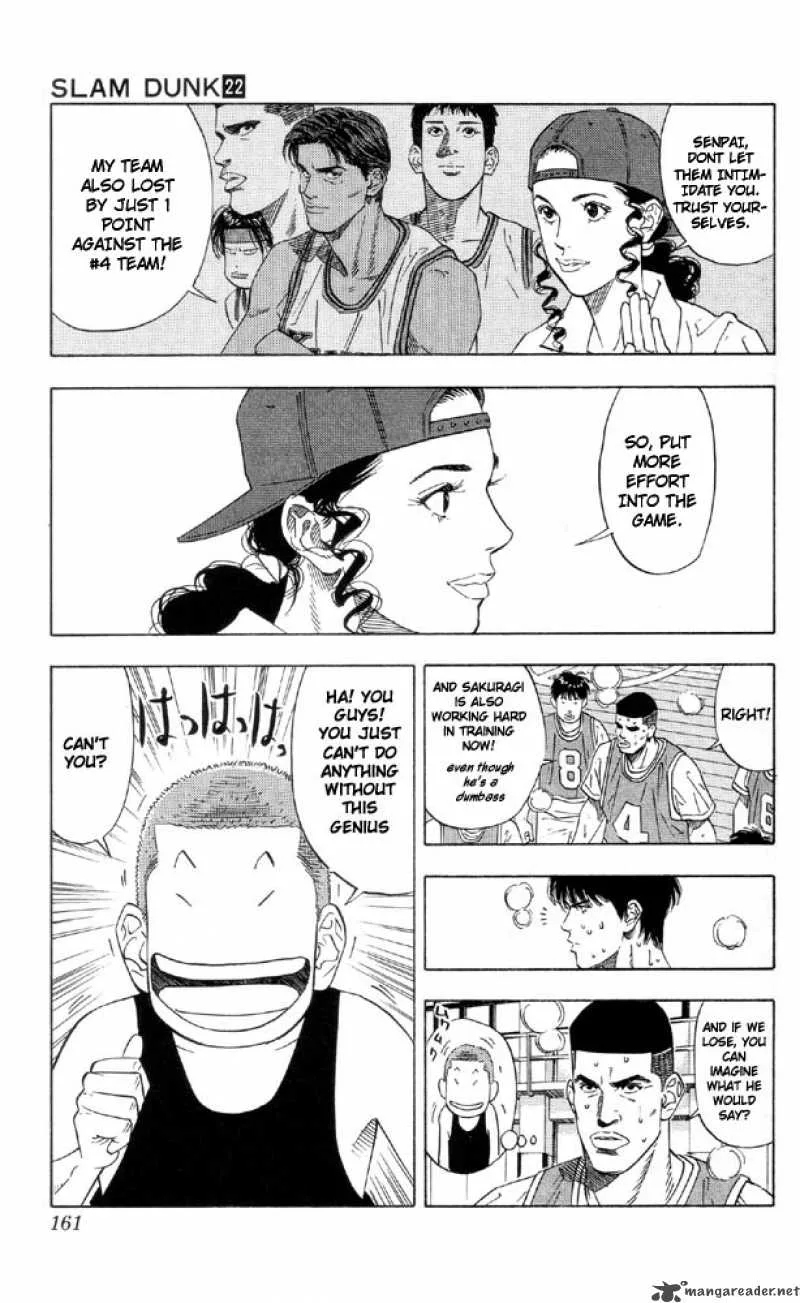 Slam Dunk Chapter 196 page 13