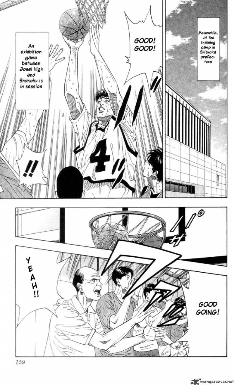 Slam Dunk Chapter 196 page 11