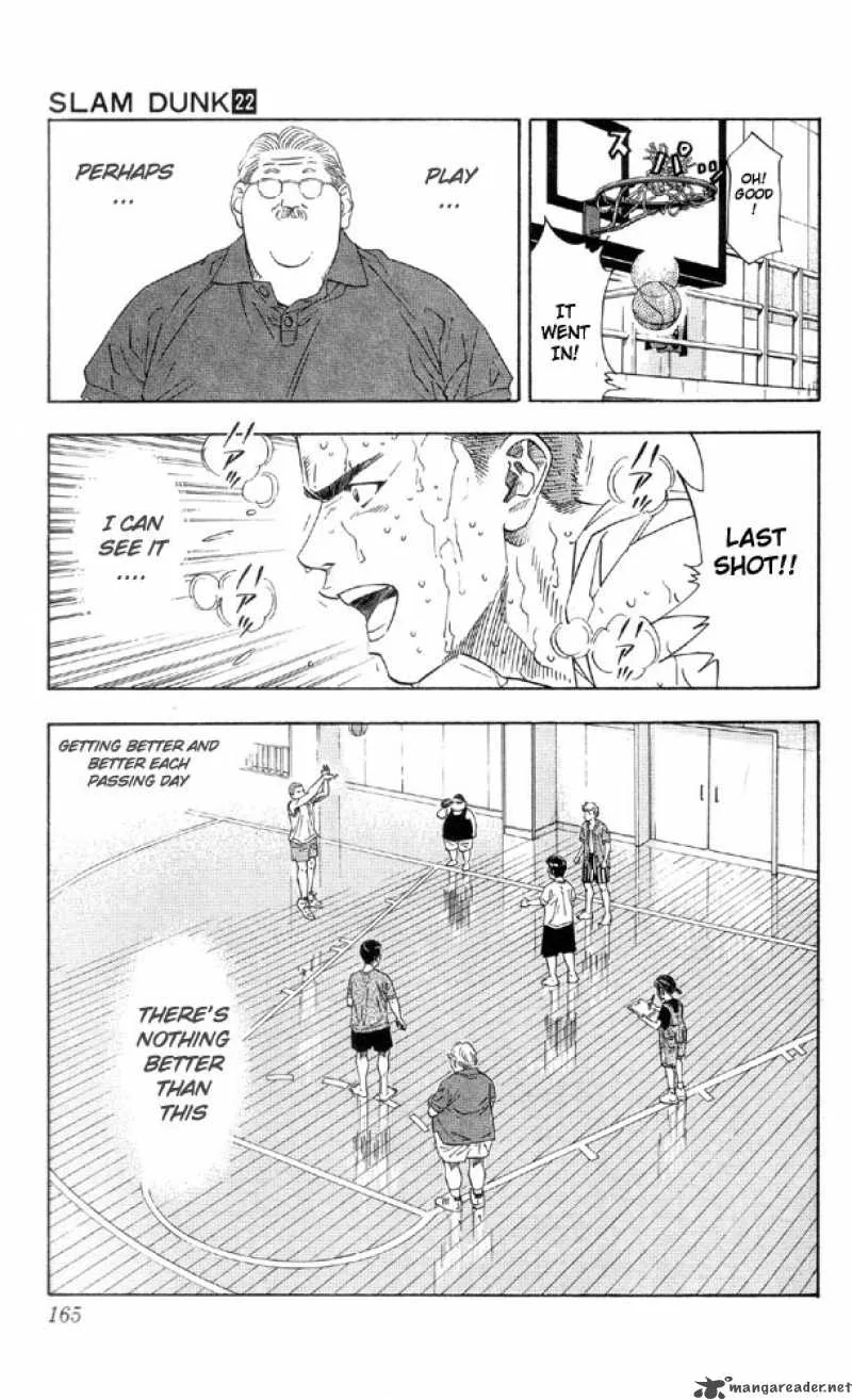 Slam Dunk Chapter 196 page 17