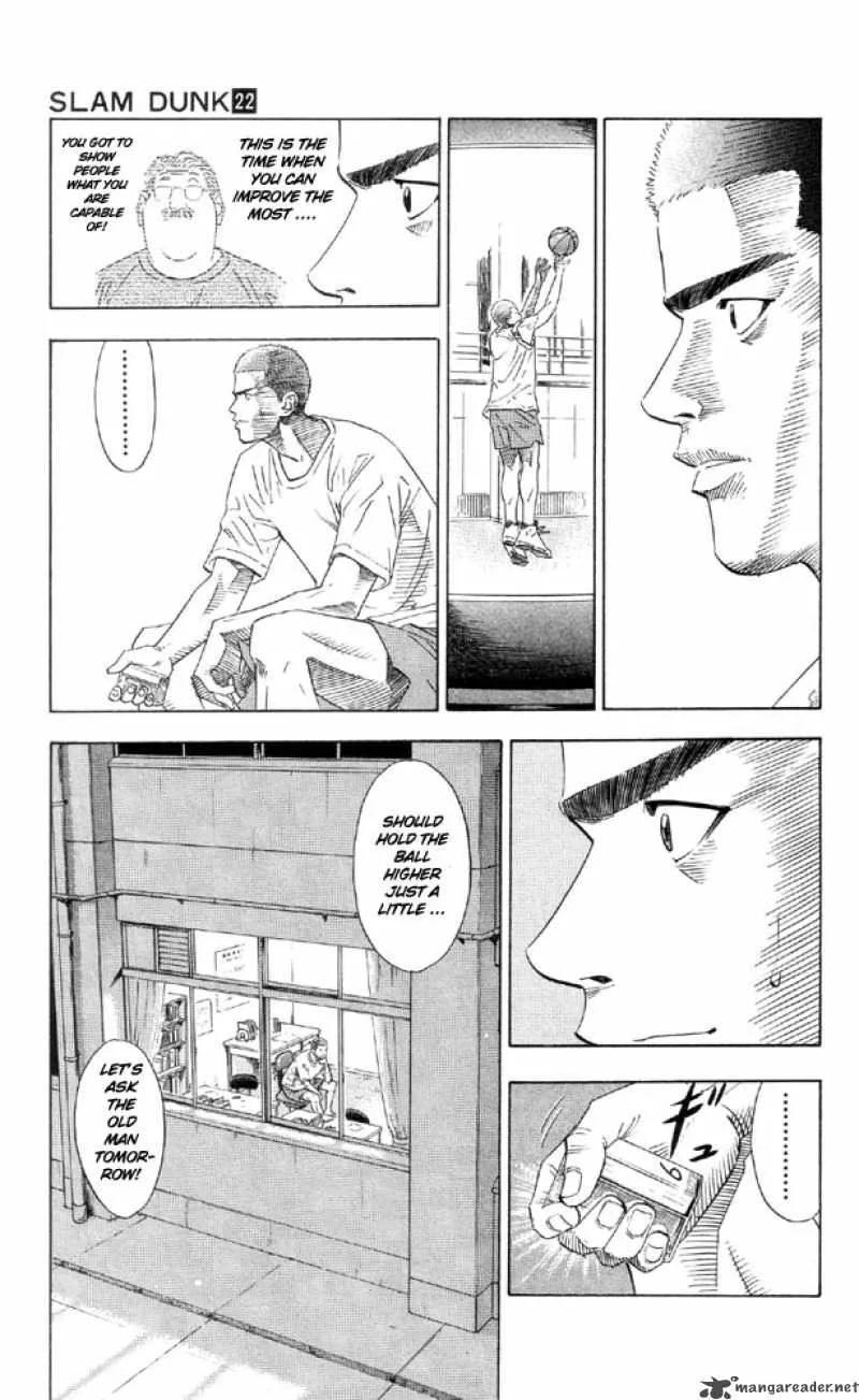 Slam Dunk Chapter 196 page 19
