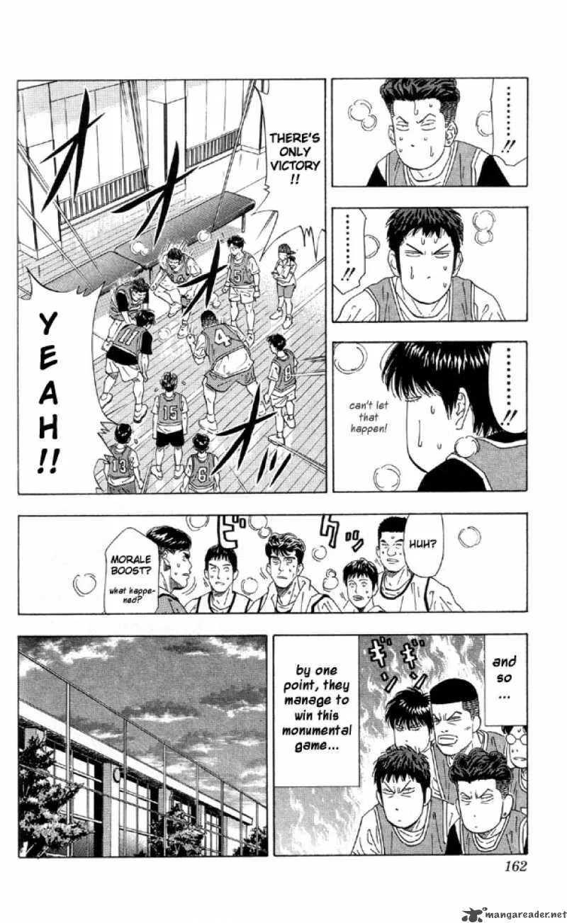 Slam Dunk Chapter 196 page 14