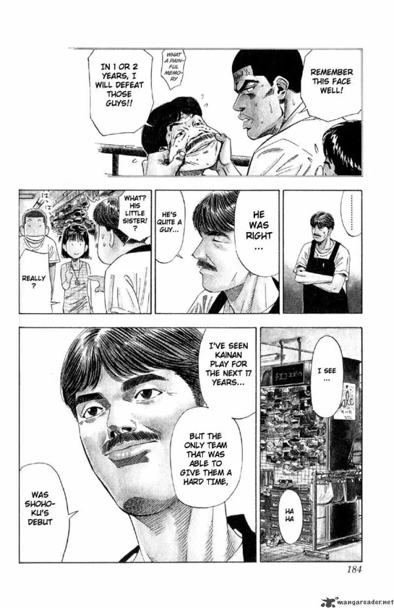 Slam Dunk Chapter 197 page 15