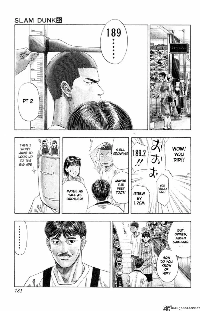 Slam Dunk Chapter 197 page 12