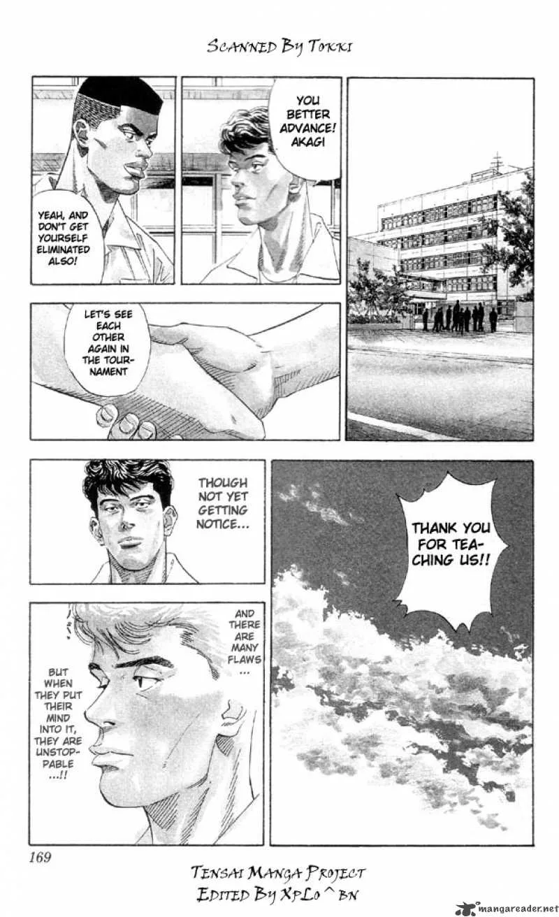 Slam Dunk Chapter 197 page 1