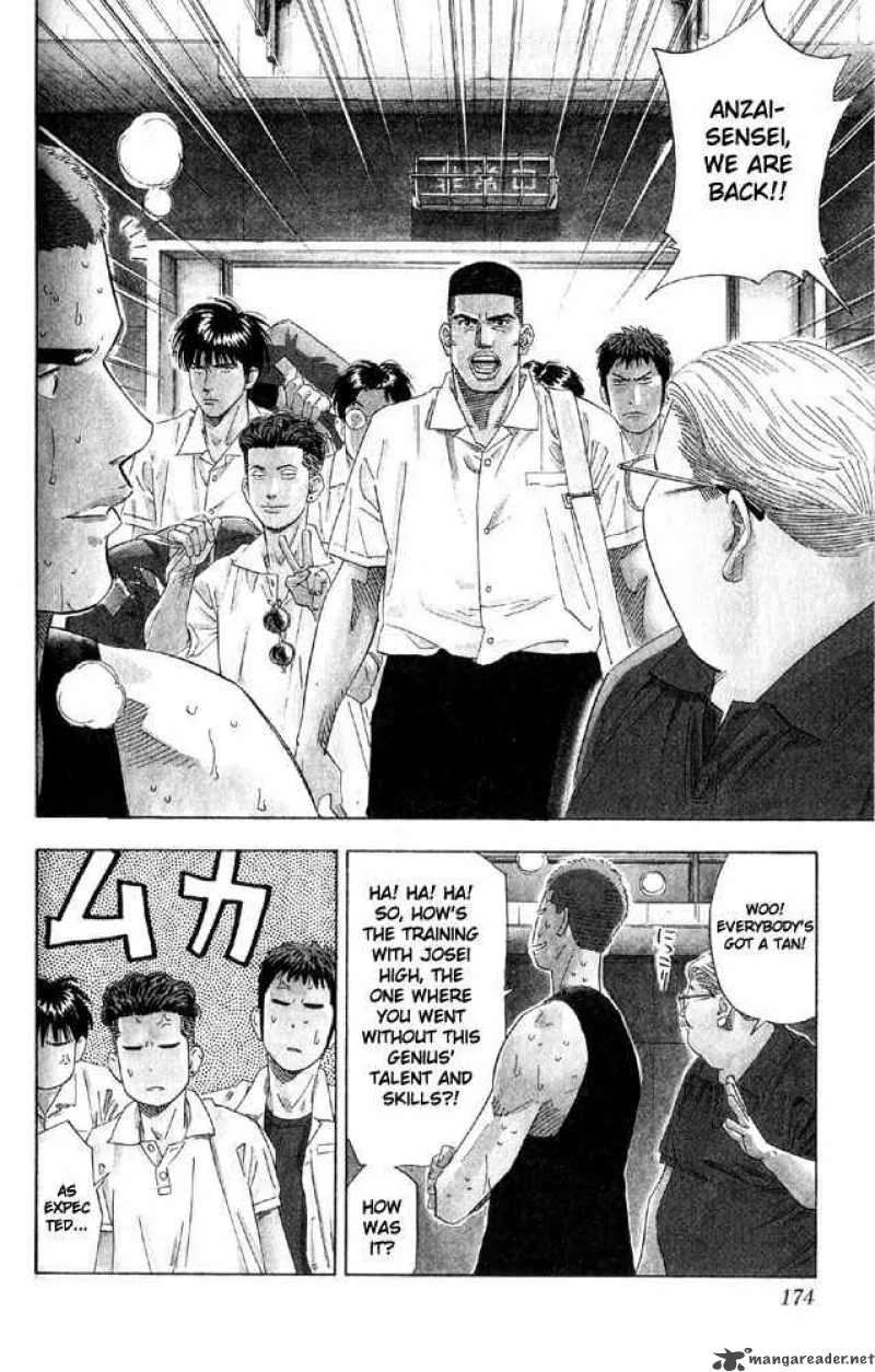 Slam Dunk Chapter 197 page 5
