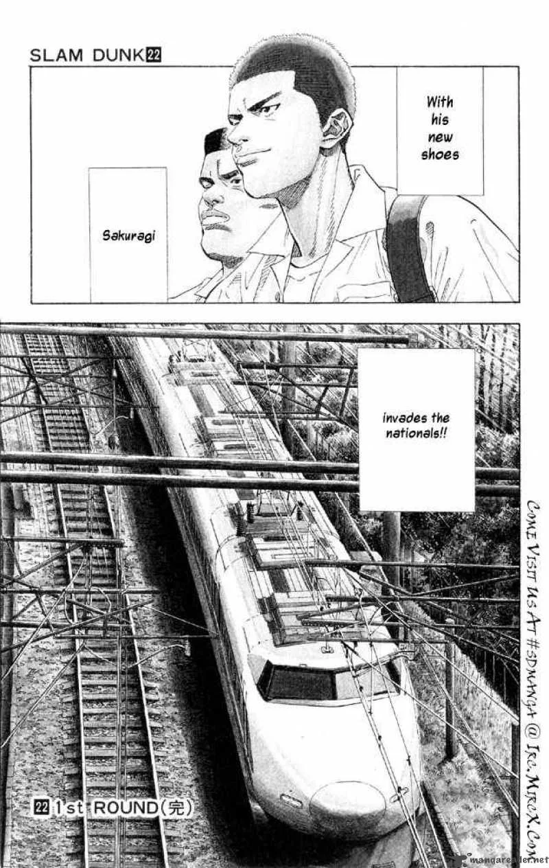 Slam Dunk Chapter 197 page 18