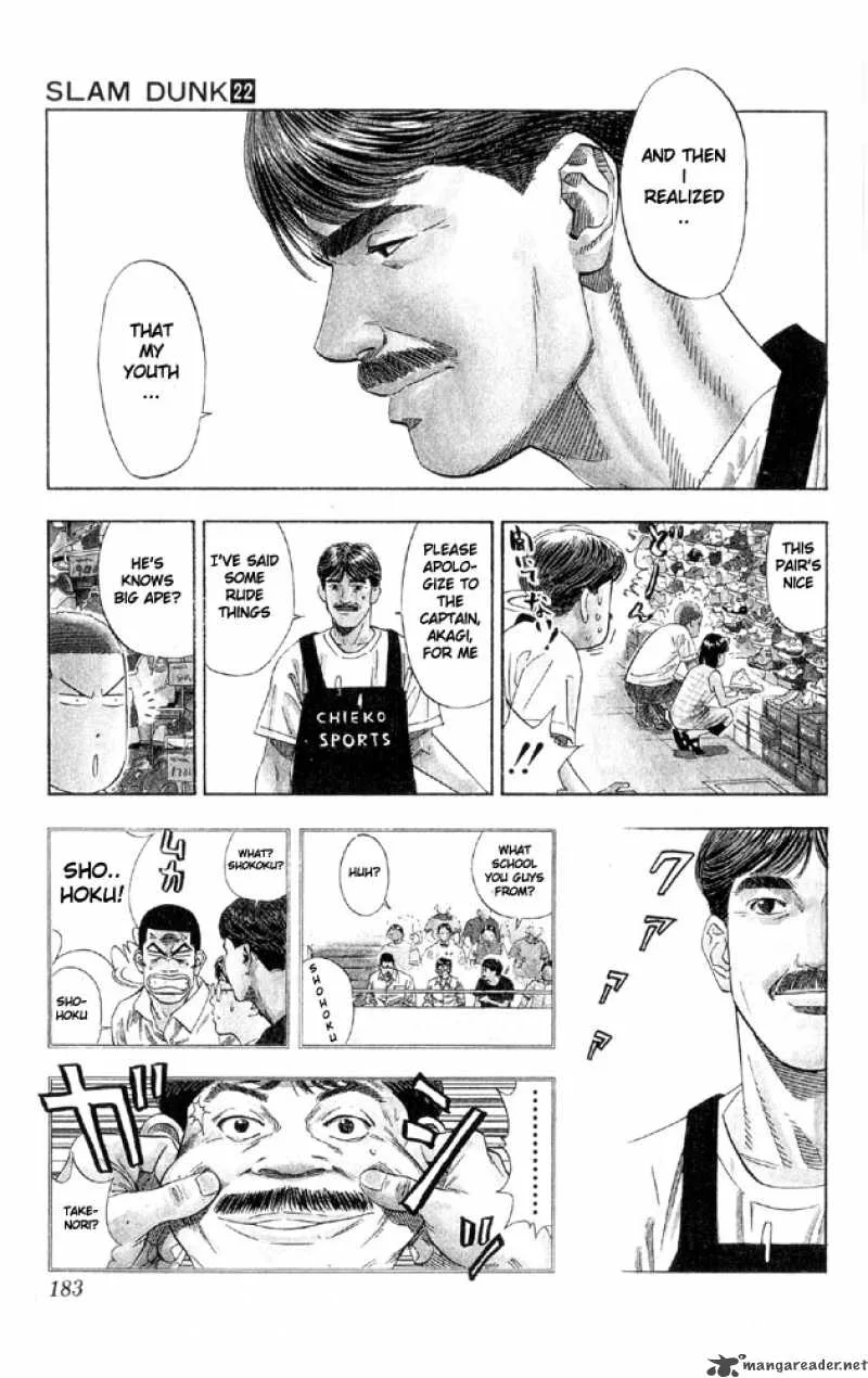 Slam Dunk Chapter 197 page 14