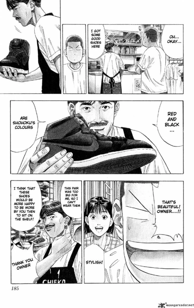 Slam Dunk Chapter 197 page 16