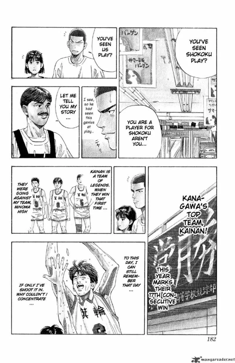 Slam Dunk Chapter 197 page 13