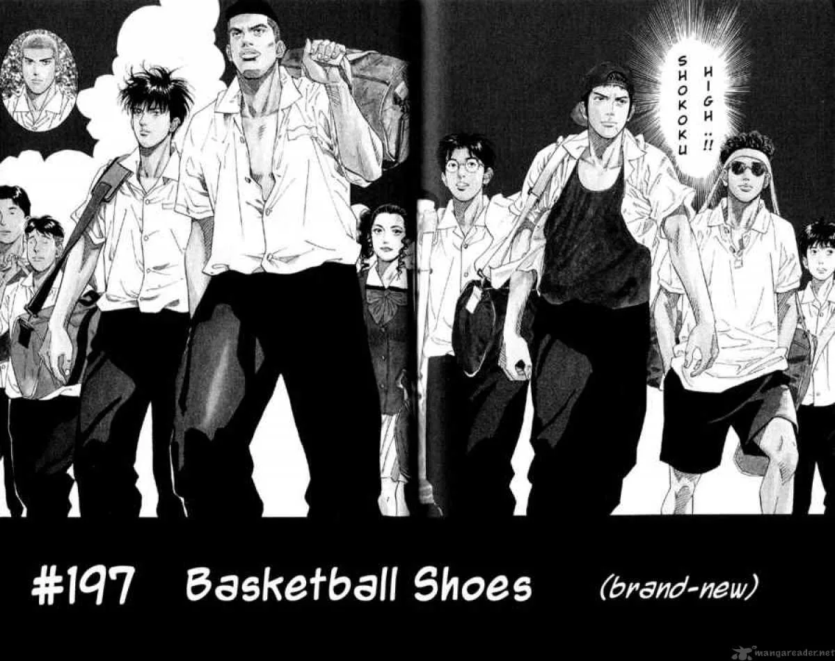 Slam Dunk Chapter 197 page 2