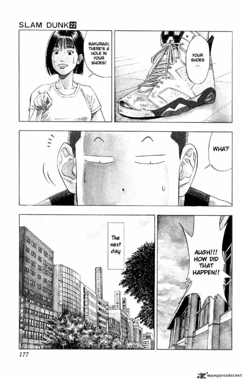 Slam Dunk Chapter 197 page 8