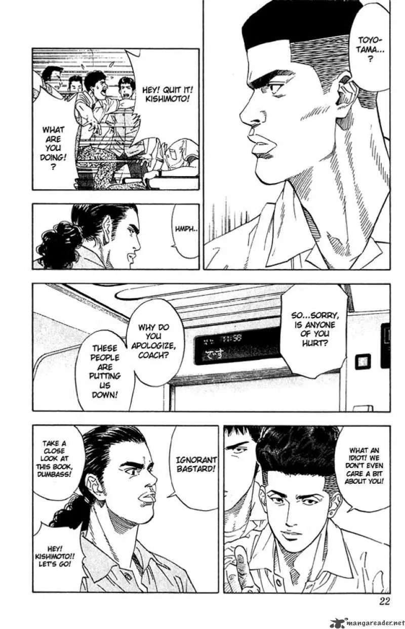Slam Dunk Chapter 198 page 20