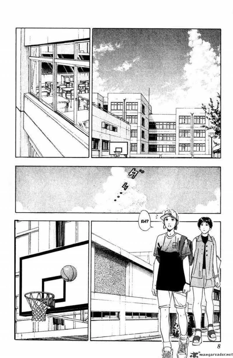 Slam Dunk Chapter 198 page 6