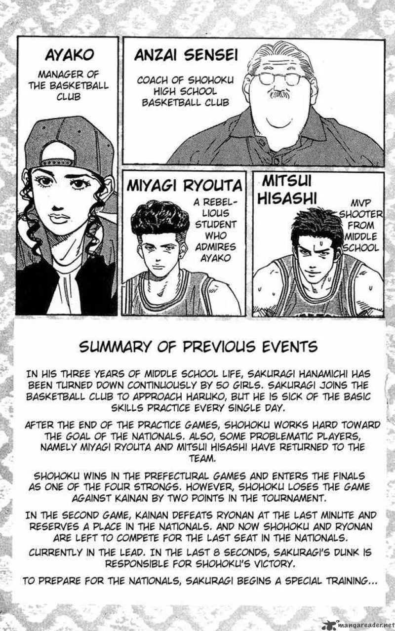 Slam Dunk Chapter 198 page 3