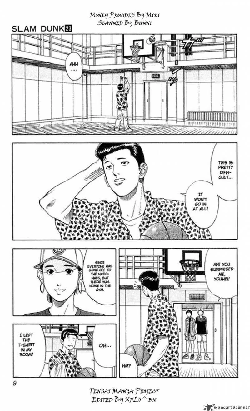 Slam Dunk Chapter 198 page 7