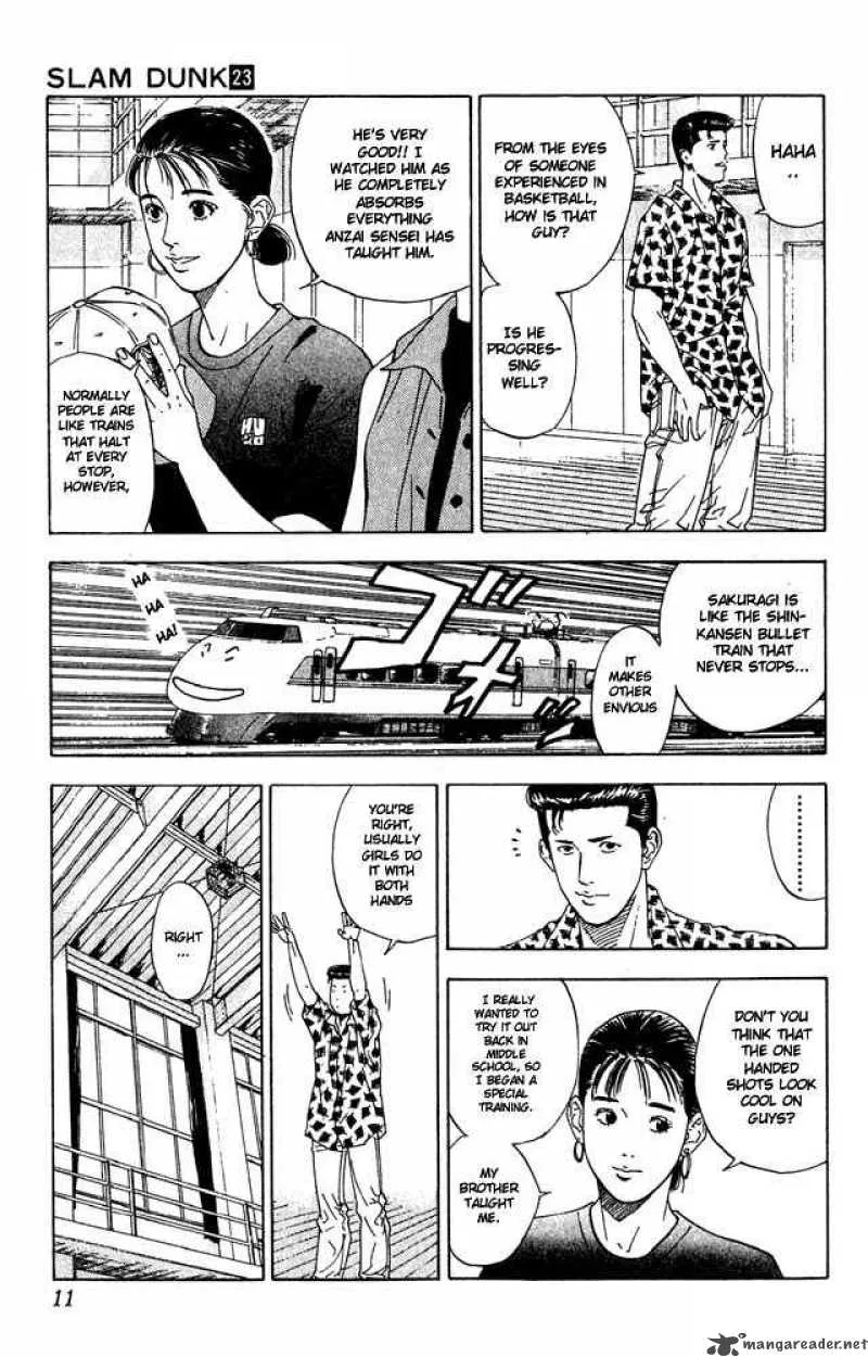 Slam Dunk Chapter 198 page 9