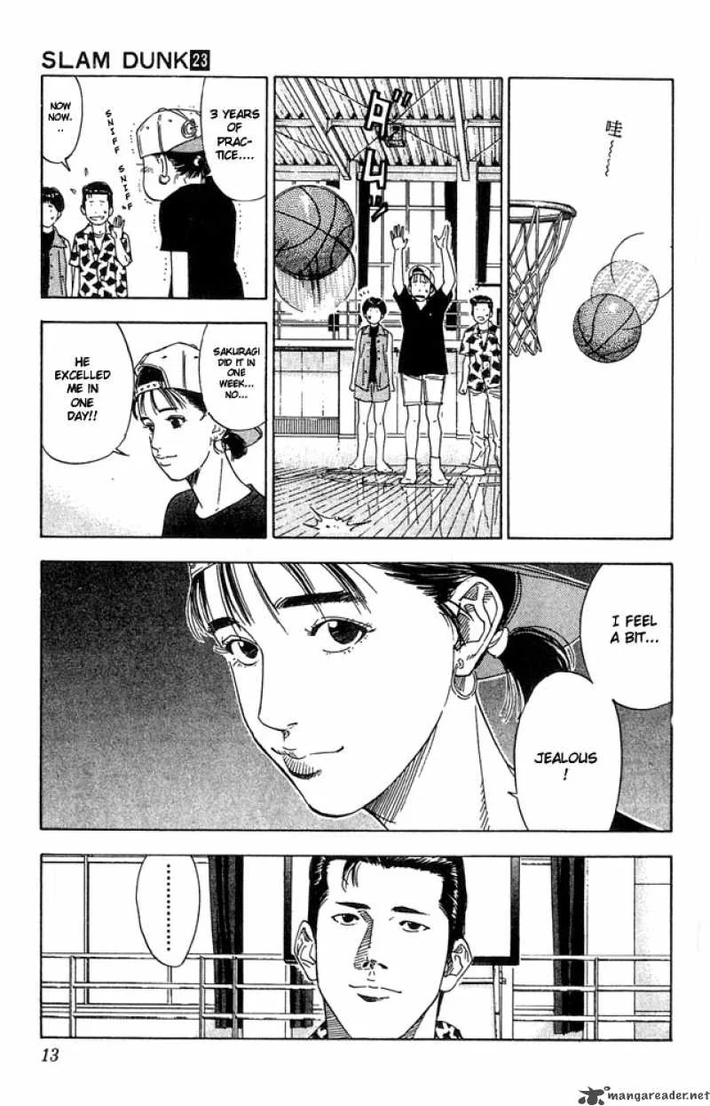 Slam Dunk Chapter 198 page 11