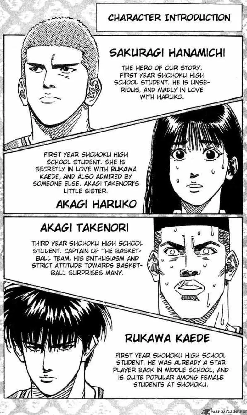 Slam Dunk Chapter 198 page 2