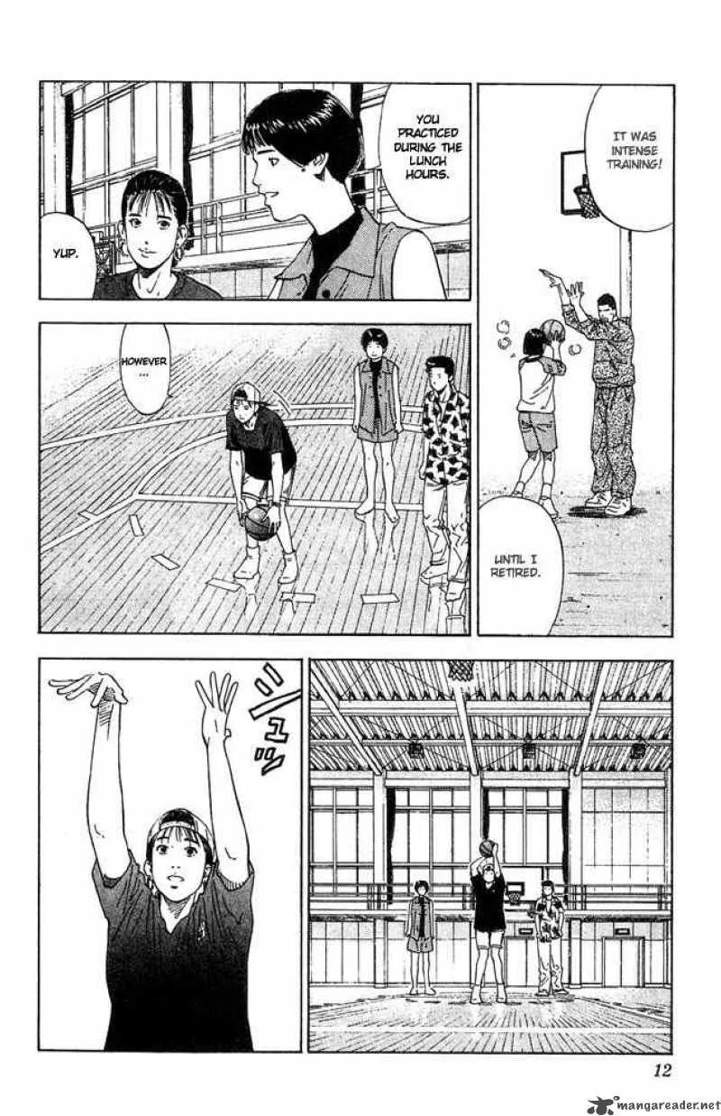 Slam Dunk Chapter 198 page 10