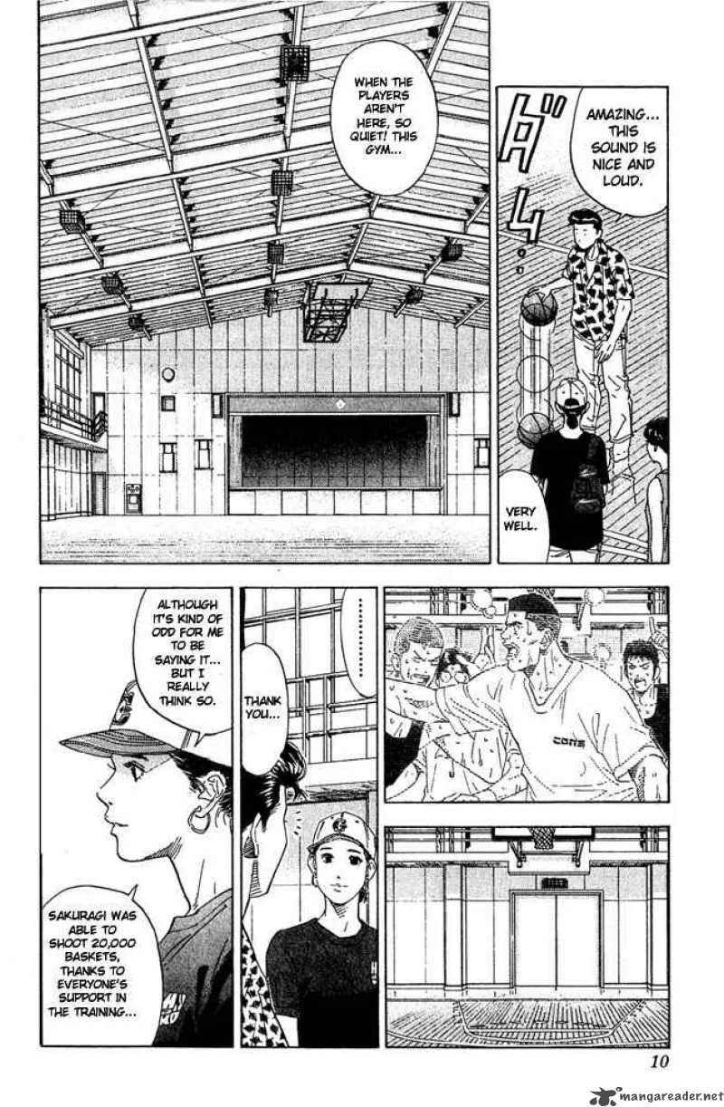 Slam Dunk Chapter 198 page 8
