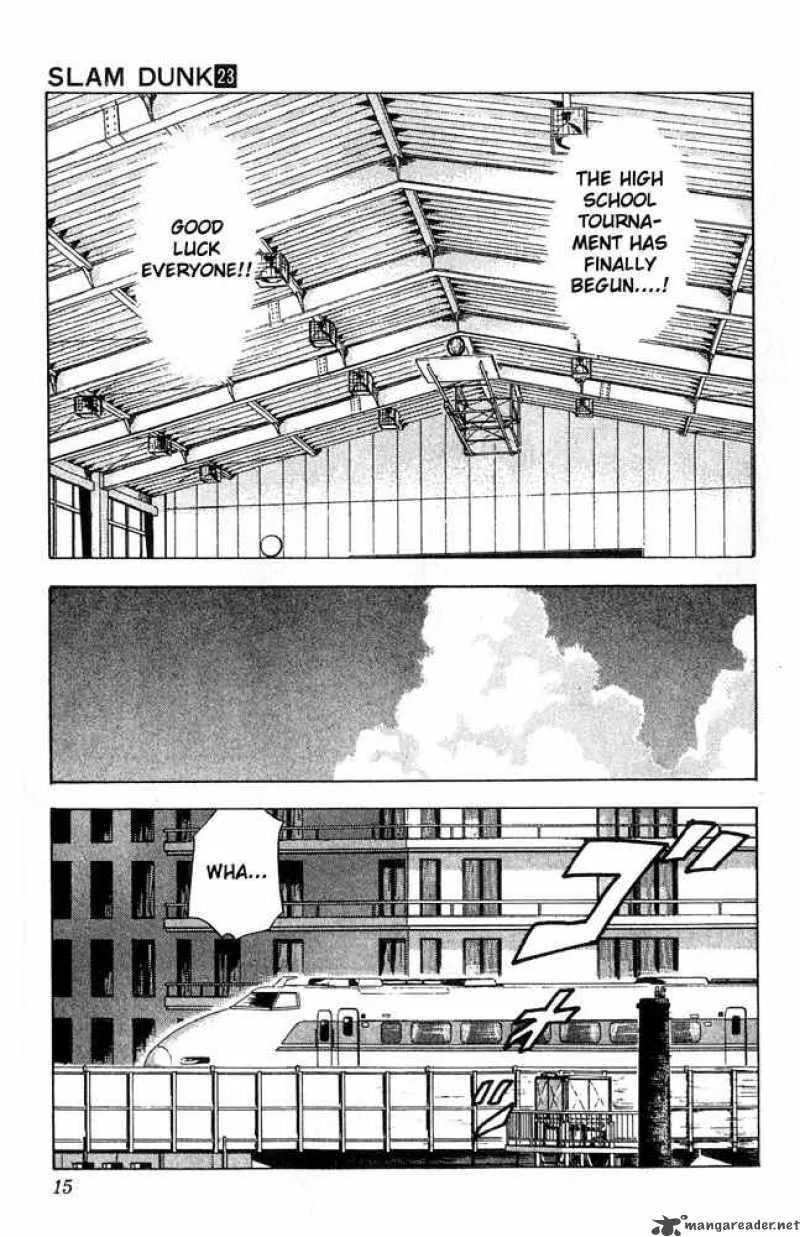 Slam Dunk Chapter 198 page 13