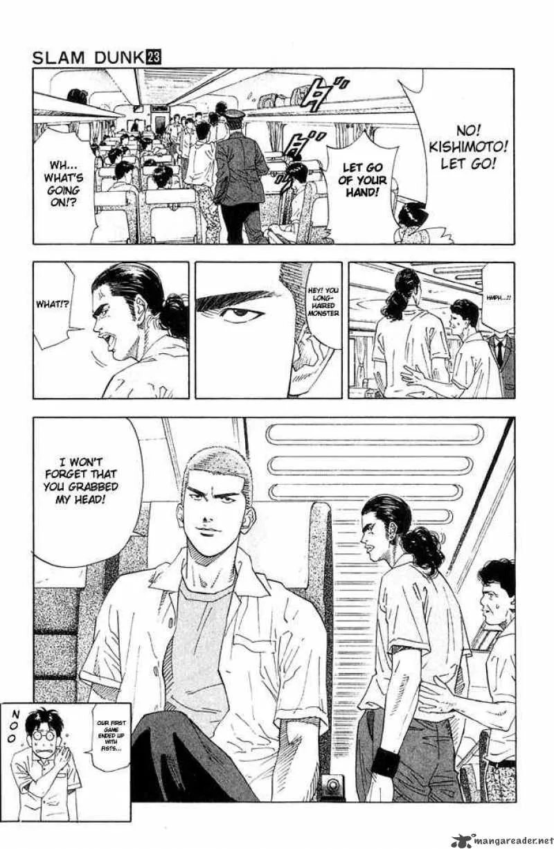 Slam Dunk Chapter 198 page 23