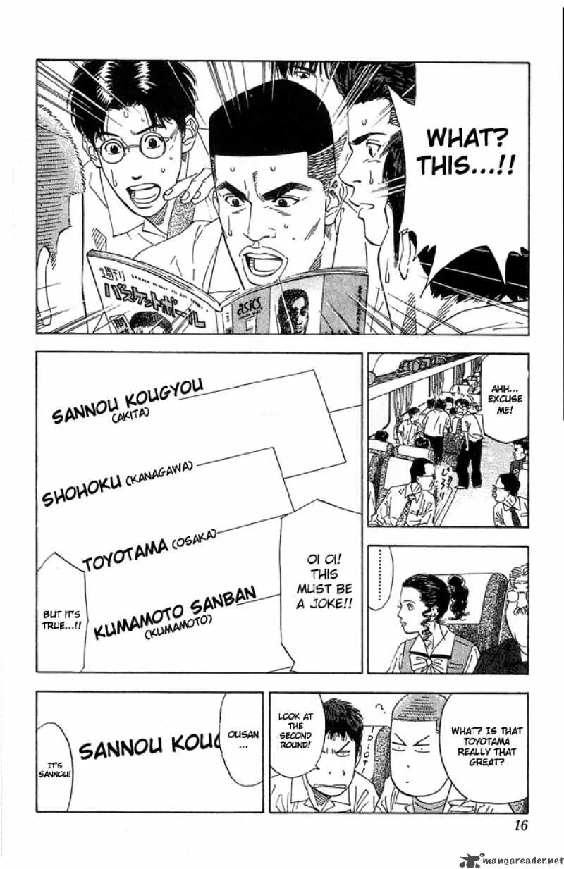 Slam Dunk Chapter 198 page 14