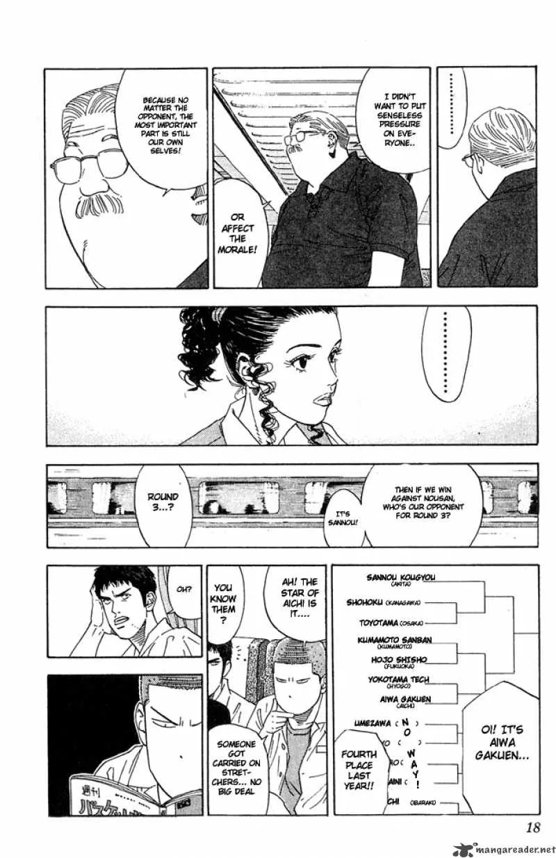 Slam Dunk Chapter 198 page 16