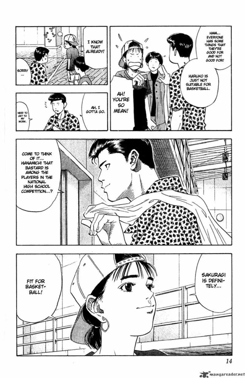 Slam Dunk Chapter 198 page 12