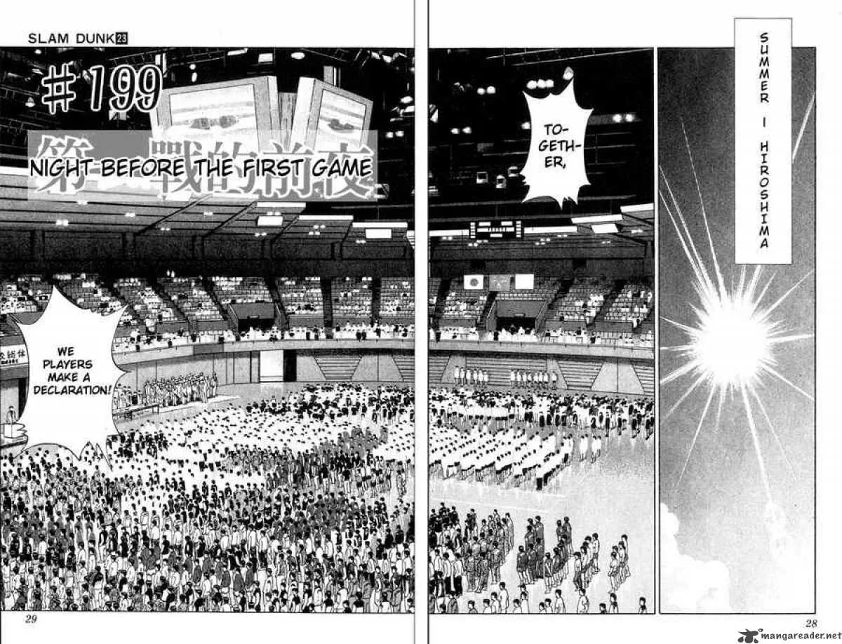 Slam Dunk Chapter 199 page 2