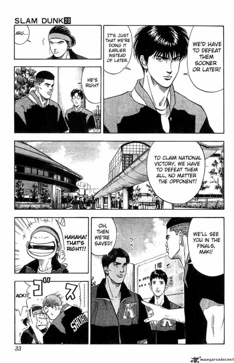 Slam Dunk Chapter 199 page 6