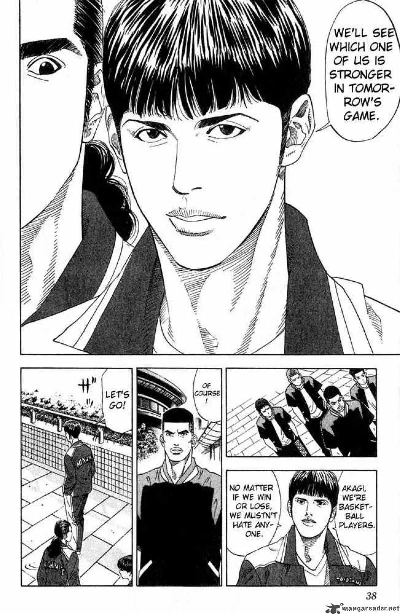 Slam Dunk Chapter 199 page 11